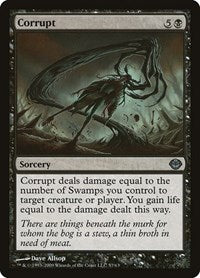 Corrupt (57) [Duel Decks: Garruk vs. Liliana]