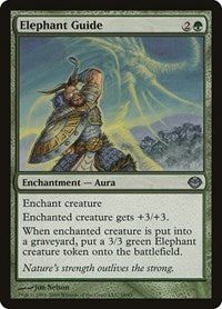 Elephant Guide (18) [Duel Decks: Garruk vs. Liliana]