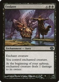 Enslave (58) [Duel Decks: Garruk vs. Liliana]