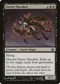 Faerie Macabre (42) [Duel Decks: Garruk vs. Liliana]