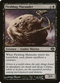 Fleshbag Marauder (38) [Duel Decks: Garruk vs. Liliana]