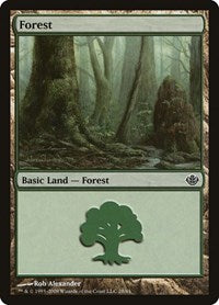 Forest (28) (28) [Duel Decks: Garruk vs. Liliana]