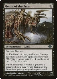 Genju of the Fens (47) [Duel Decks: Garruk vs. Liliana]