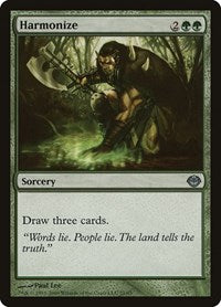Harmonize (21) [Duel Decks: Garruk vs. Liliana]