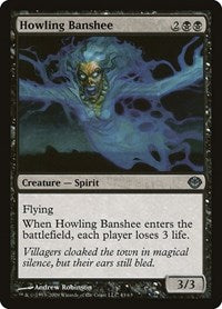 Howling Banshee (43) [Duel Decks: Garruk vs. Liliana]