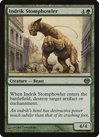 Indrik Stomphowler (10) [Duel Decks: Garruk vs. Liliana]
