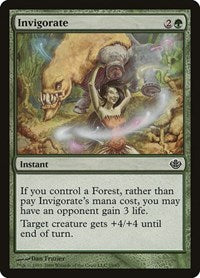 Invigorate (19) [Duel Decks: Garruk vs. Liliana]