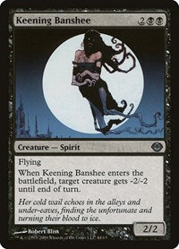 Keening Banshee (44) [Duel Decks: Garruk vs. Liliana]