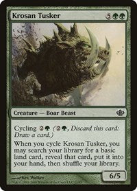 Krosan Tusker (11) [Duel Decks: Garruk vs. Liliana]