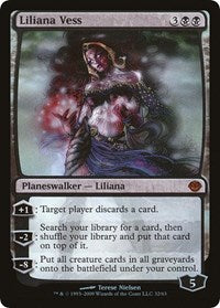 Liliana Vess (32) [Duel Decks: Garruk vs. Liliana]