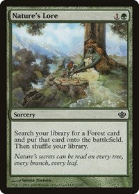 Nature's Lore (17) [Duel Decks: Garruk vs. Liliana]
