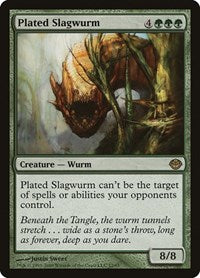 Plated Slagwurm (12) [Duel Decks: Garruk vs. Liliana]