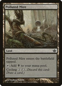 Polluted Mire (59) [Duel Decks: Garruk vs. Liliana]