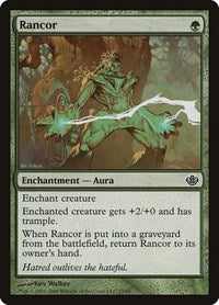 Rancor (15) [Duel Decks: Garruk vs. Liliana]