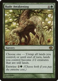 Rude Awakening (22) [Duel Decks: Garruk vs. Liliana]