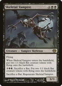 Skeletal Vampire (46) [Duel Decks: Garruk vs. Liliana]