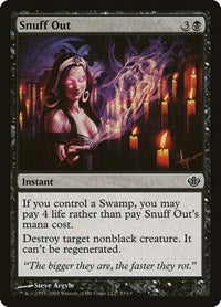 Snuff Out (53) [Duel Decks: Garruk vs. Liliana]