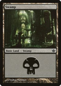 Swamp (60) (60) [Duel Decks: Garruk vs. Liliana]