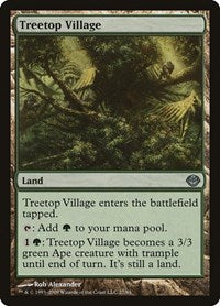 Treetop Village (27) [Duel Decks: Garruk vs. Liliana]