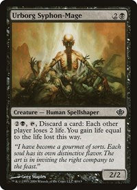 Urborg Syphon-Mage (40) [Duel Decks: Garruk vs. Liliana]