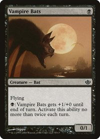 Vampire Bats (35) [Duel Decks: Garruk vs. Liliana]