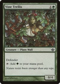 Vine Trellis (4) [Duel Decks: Garruk vs. Liliana]