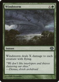 Windstorm (25) [Duel Decks: Garruk vs. Liliana]