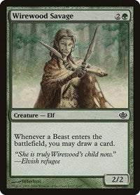 Wirewood Savage (6) [Duel Decks: Garruk vs. Liliana]