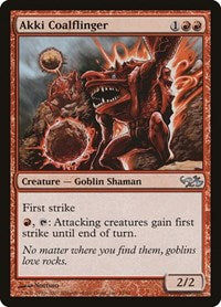 Akki Coalflinger (33) [Duel Decks: Elves vs. Goblins]