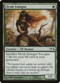 Elvish Eulogist (3) [Duel Decks: Elves vs. Goblins]