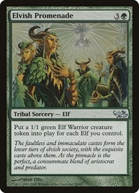 Elvish Promenade (20) [Duel Decks: Elves vs. Goblins]