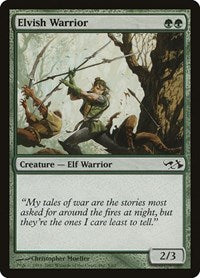 Elvish Warrior (5) [Duel Decks: Elves vs. Goblins]
