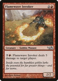 Flamewave Invoker (36) [Duel Decks: Elves vs. Goblins]