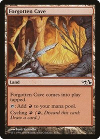 Forgotten Cave (57) [Duel Decks: Elves vs. Goblins]
