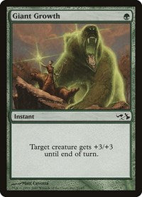 Giant Growth (21) [Duel Decks: Elves vs. Goblins]