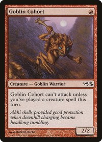 Goblin Cohort (38) [Duel Decks: Elves vs. Goblins]