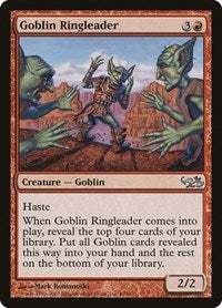 Goblin Ringleader (40) [Duel Decks: Elves vs. Goblins]