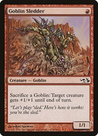 Goblin Sledder (41) [Duel Decks: Elves vs. Goblins]