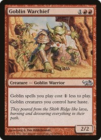 Goblin Warchief (42) [Duel Decks: Elves vs. Goblins]