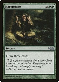Harmonize (22) [Duel Decks: Elves vs. Goblins]