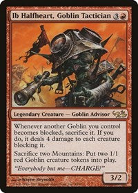 Ib Halfheart, Goblin Tactician (43) [Duel Decks: Elves vs. Goblins]