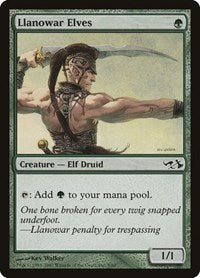 Llanowar Elves (9) [Duel Decks: Elves vs. Goblins]