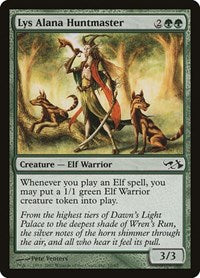 Lys Alana Huntmaster (10) [Duel Decks: Elves vs. Goblins]