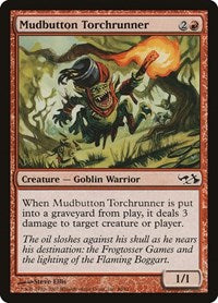 Mudbutton Torchrunner (46) [Duel Decks: Elves vs. Goblins]