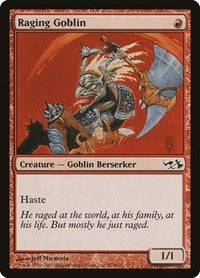 Raging Goblin (47) [Duel Decks: Elves vs. Goblins]