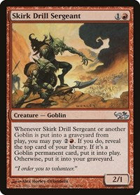 Skirk Drill Sergeant (49) [Duel Decks: Elves vs. Goblins]