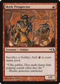 Skirk Prospector (51) [Duel Decks: Elves vs. Goblins]