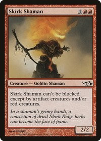 Skirk Shaman (52) [Duel Decks: Elves vs. Goblins]