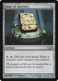 Slate of Ancestry (25) [Duel Decks: Elves vs. Goblins]