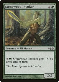 Stonewood Invoker (11) [Duel Decks: Elves vs. Goblins]